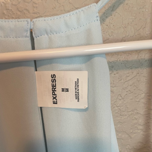 Express light blue tank - Picture 3 of 4